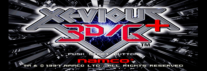 Xevious 3DG+